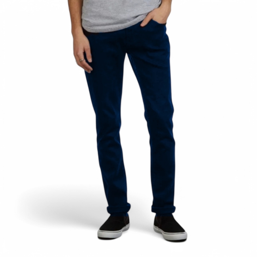 COS Jeans Mens 30x30 Blue Skinny Dark Wash Casual Cotton Denim Button Fly‎